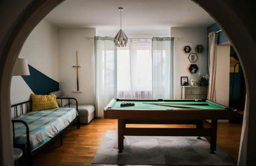 Grand Logement Cosy Résidence des Romains - Foto 24