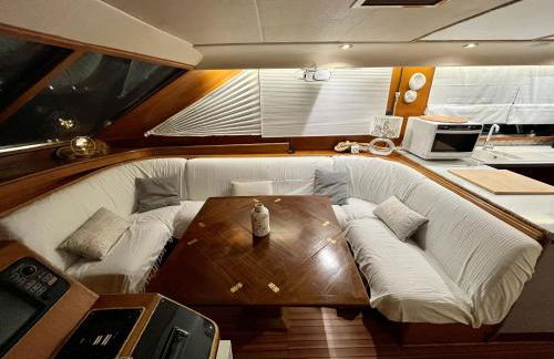 Yacht à quai, suite et cabines, 2 à 8 pers, Sète - Foto 32