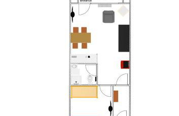 Ferienhaus am Knoten T12 Küche, Grill, Terrasse, Haustier Willkommen ww-knoten Reihenhaus - Foto 17