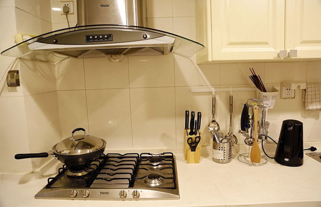 Beijing Sanlitun 2-Bedroom Spacious Apartment - Foto 9