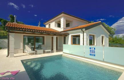 Modern villa Gloria Vita with pool in Novigrad - Foto 15