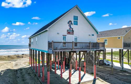 Beachfront HotTub Gameroom CargoLift - SandyCheeks - Foto 59