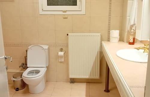 Villa Stef Lux - Πολυτελής Βίλα 8 - 10 ατόμων με Εσωτερική Πισίνα περιοχή Αεροδρομίου - Περαίας Θεσσαλονίκη - Photo 42