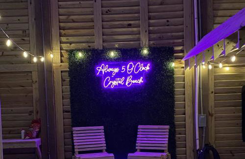 Always 5 O'clock Beachfront Hot Tub Luxury Game Area - Foto 63