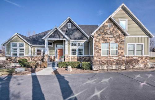 Vibrant Chic Home about 20 Mi to Salt Lake City! - Foto 3