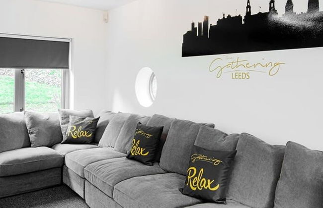 The Leeds Gathering - Hot Tub - EV Charging - Foto 3