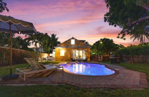 Heated Pool Grill Fire Pit & Cold Plunge Sleeps 8! - Foto 11