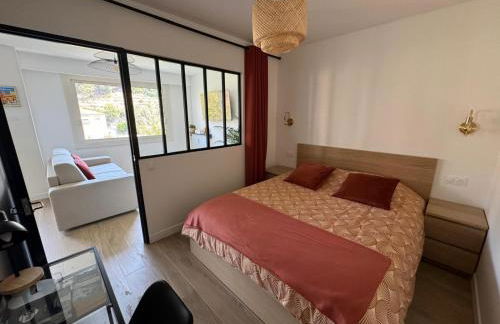 APPARTEMENT MODERNE - CONFORT - CLIMATISATION - MER - SOLEIL- Menton - Foto 6