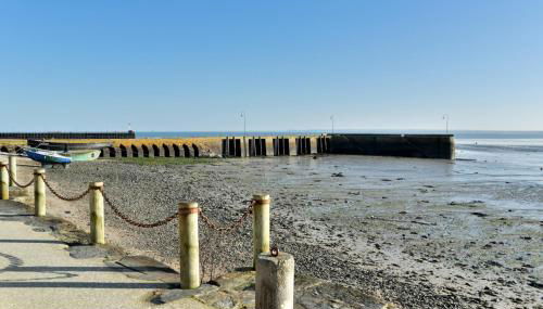 L'Ostra 0, appartement haut standing front de mer à Cancale sur le Port de La Houle - Foto 3, Other