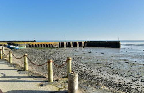 LOstra 2 - Appartement avec mezzanine, front de mer à Cancale sur le Port de La Houle - Foto 19
