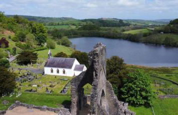 Abbey Cottages- Red Kite Lodge - Foto 26