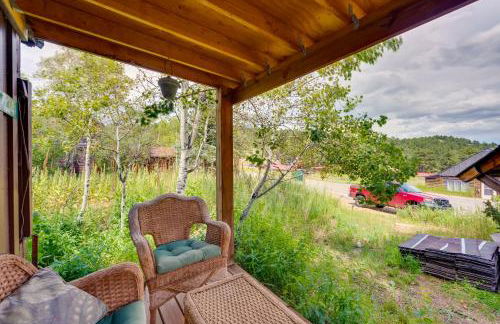 Wapiti Allenspark Cabin Near Rocky Mountains! - Foto 21