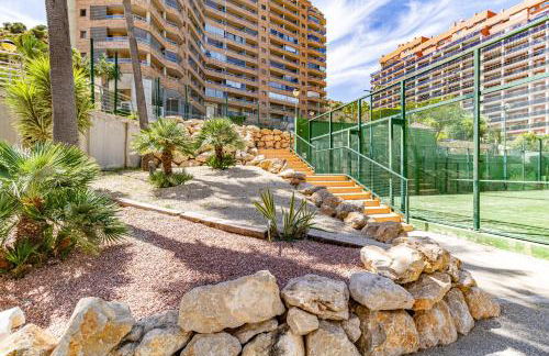 Penthouse sea view, pool, terrace, 2 bedrooms - Foto 35