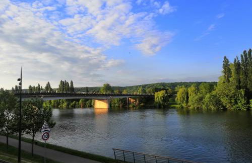 Grand 2P Terrasse bord de seine - Foto 16