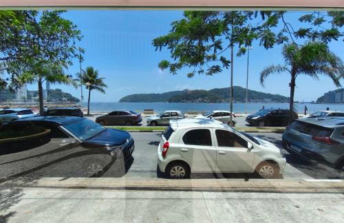 Vista Espetacular Frente ao Mar em São Vicente - Foto 24