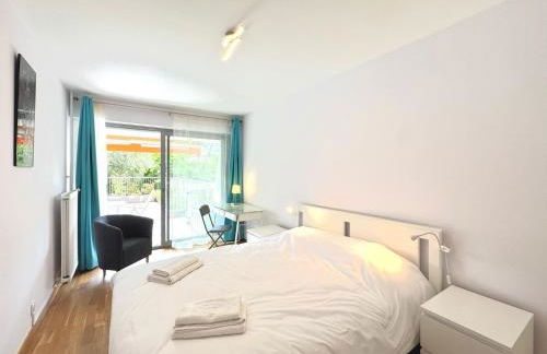 La terrasse d'Estanove,espace, calme à Montpellier - Foto 14