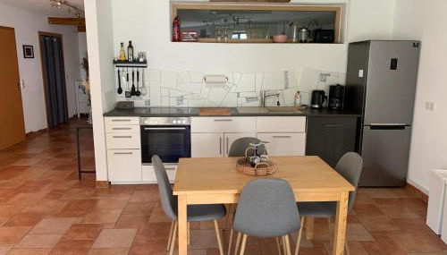 Ferienwohnung Hundertwasser in Marktheidenfeld am Main - Foto 3, stove, dishwasher, toaster