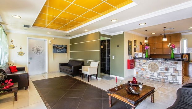 Sala de estar do lobby