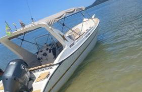 Passeio de lancha, ilha grande - Foto 1