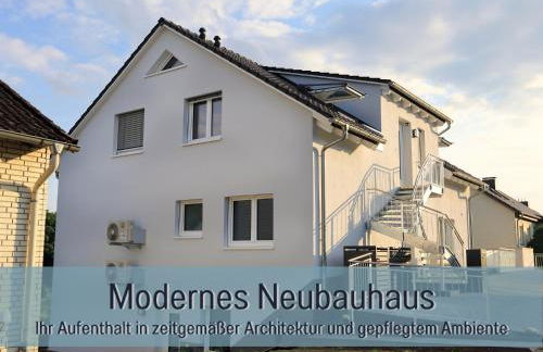 Ferienhaus Höckelheim - Savanna Lodge - barrierefrei - 3 Schlafzimmer-bis 6 Gäste - nahe Göttingen - 100 qm - Babies reisen gratis - Terrasse, Garten & Grill - vollausgestattete Küche mit Spülmaschine - Klimaanlage, Fußbodenheizung & Raffstores - Photo 29