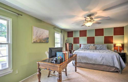 Burke Family Home with Deck and Easy City Access! - Foto 13