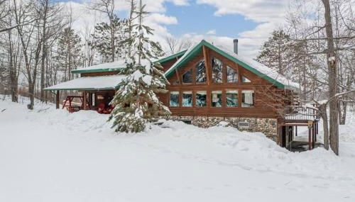 The Hideaway On Little Jay Log Home - Foto 4