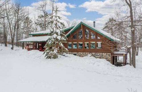 The Hideaway On Little Jay Log Home - Foto 4