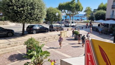 Studio pieds dans l'eau - vue mer - plage - Foto 4