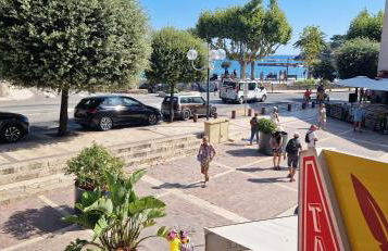 Studio pieds dans l'eau - vue mer - plage - Foto 4