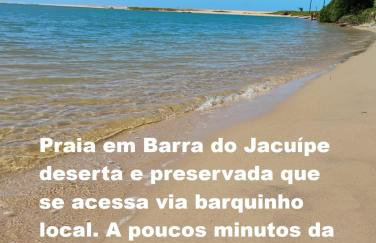 Chalé Beira-Mar com Piscina Privativa e Varanda em Barra do Jacuípe - Foto 58
