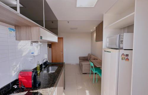 Flat em frente Flamboyant Shopping - Foto 9