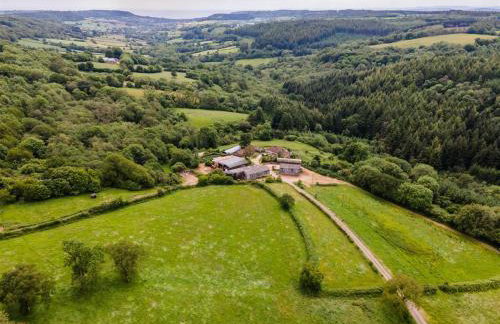 Luxurious Shepherds Huts Outdoor Baths Sea Views - Foto 49