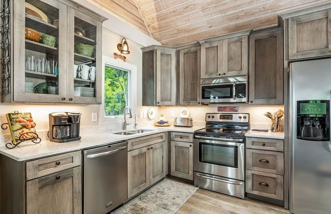 Bear Creek Cottage - Foto 19