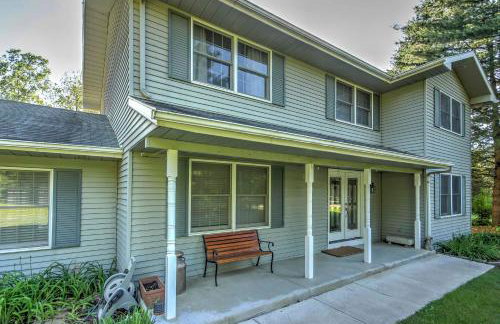 Private Plymouth Hideaway - 13 Miles to Ann Arbor! - Foto 25