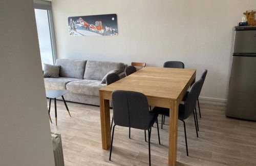 Appart 6 personnes, balcon plein sud - Foto 8