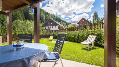 Chalet Martin - Foto 3, Garden view