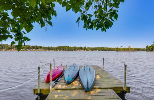 Walk to Mohican Lake: Catskills Getaway w/ Dock! - Foto 39