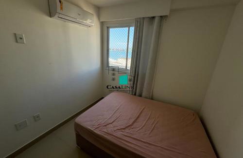 Apartamento Praia do morro 3 quartos totalmente equipado com ar condicionado duas vagas garagem privada Vem conhecer Guarapari uma das praias mais maravilhosas que a praia do morro - Foto 22