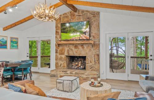 Asheville Private Retreat Game Room Hot Tub - Foto 9