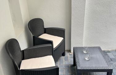 Moderne Souterrain Ferienwohnung - Photo 18