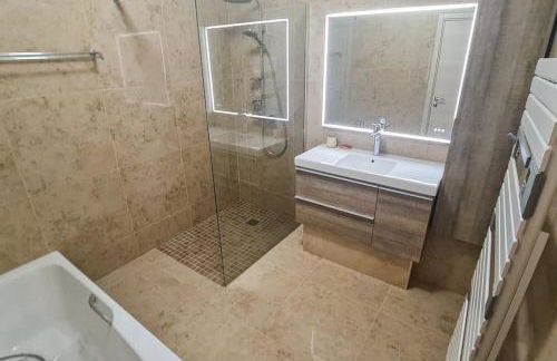 Appartement vue mer avec jardin en pleine nature - Photo 9