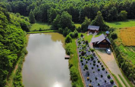 Siedlisko Sielska Dolina Nad Stawem luksusowy domek całoroczny z klimatyzacją - Foto 10
