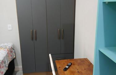 Kitnet mobiliada aconchegante - Foto 13