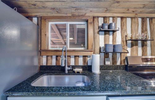 Cozy Log Cabin in Jim Thorpe - Foto 16