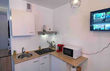 Grand Studio avec Jacuzzi - Foto 14