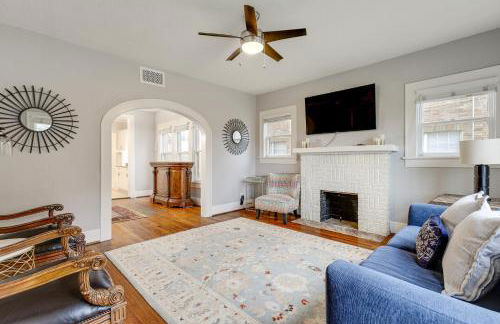 1 Mi to Hermann Park Houston Apt with Shared Yard - Foto 6