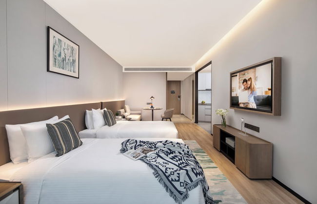 Somerset Gaoxin Chengdu - Foto 16