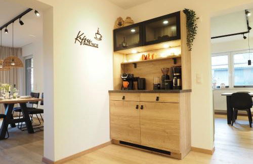 Neu! - "Skandi-Lounge"- Naturnah, mit Kaffeebar, schnellem Internet, Terrasse und Wallbox - Foto 6