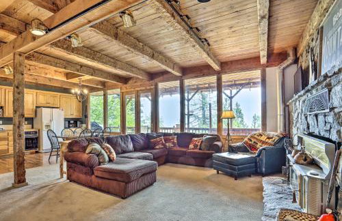 Peaceful Cabin with Mtn and River Views, Fire Pit - Foto 4