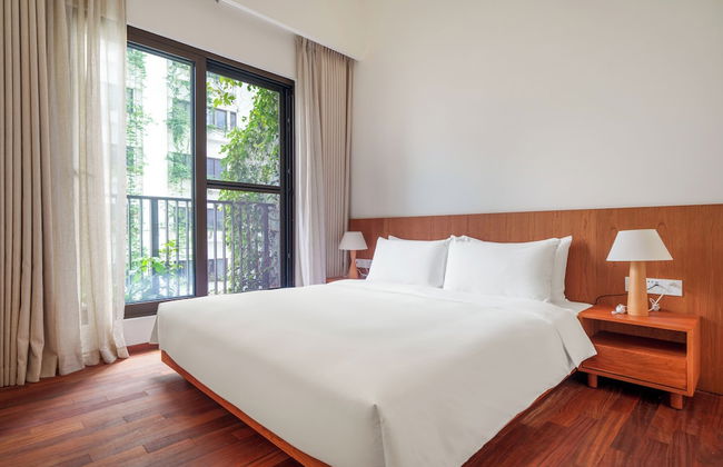 Wutong Hotel Apartment (Bao'an Center) - Foto 28